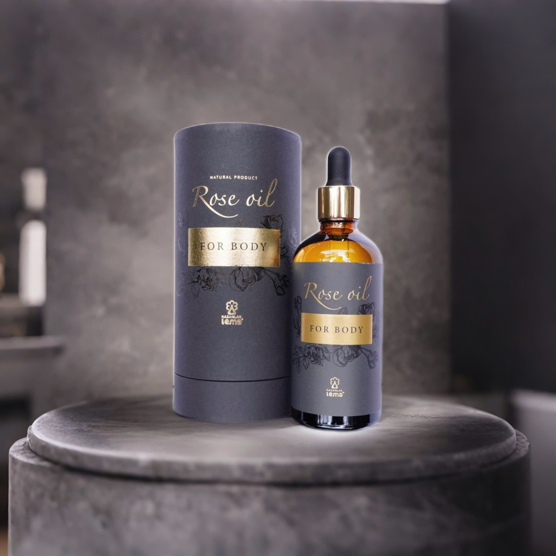 Dầu dưỡng thể Lema, Rose oil for body, body oils