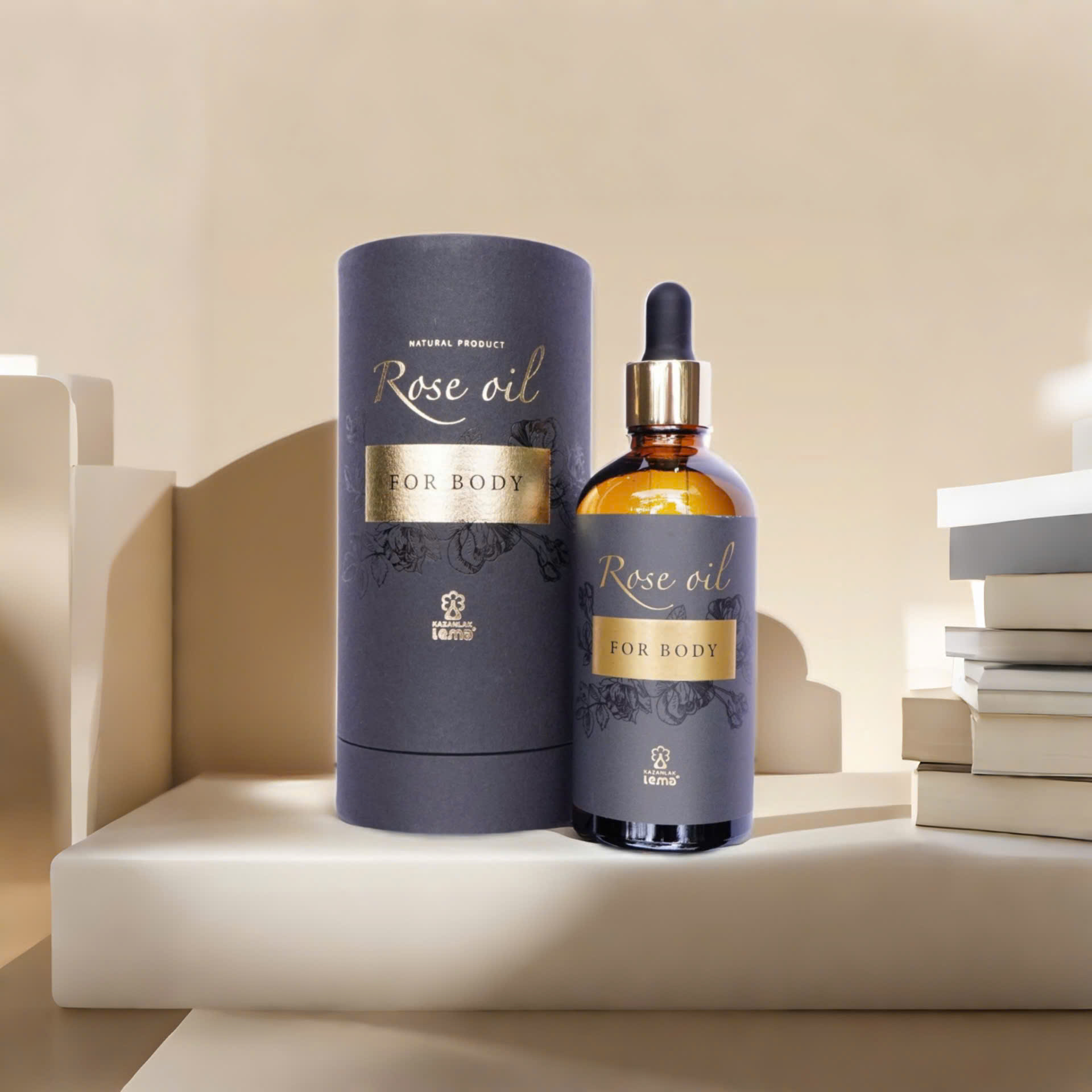 Dầu dưỡng thể Lema, Rose oil for body, body oils