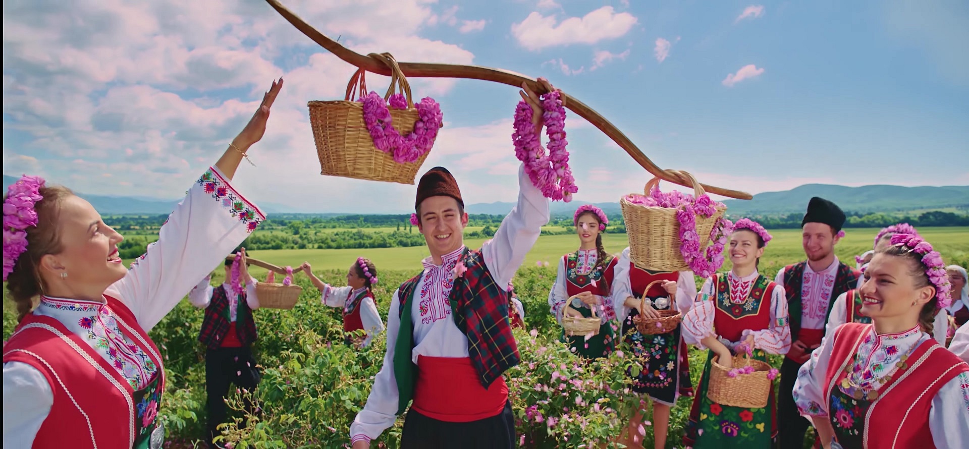 Lễ hội hoa hồng Bulgaria