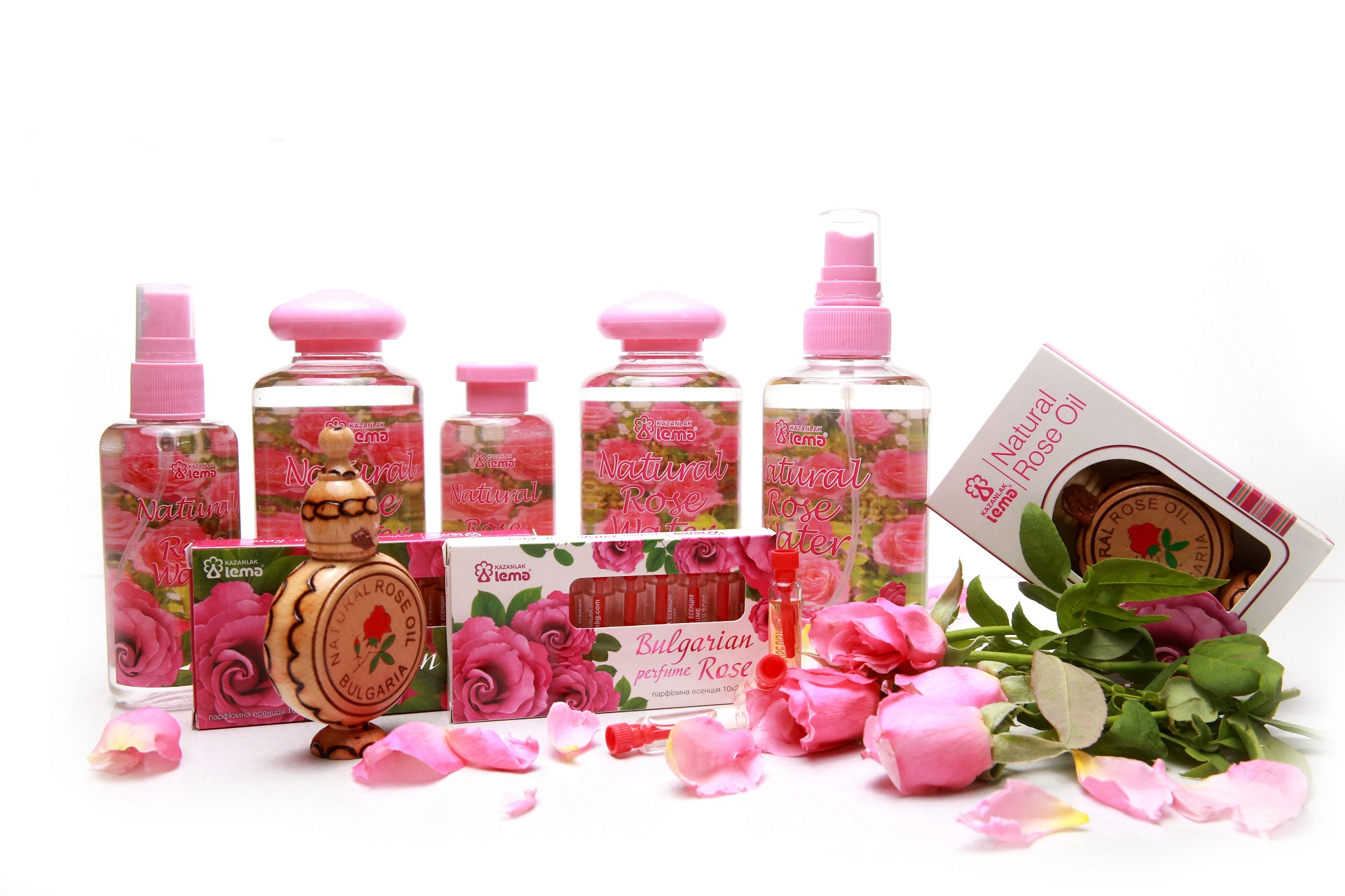 nước hoa hồng bulgaria