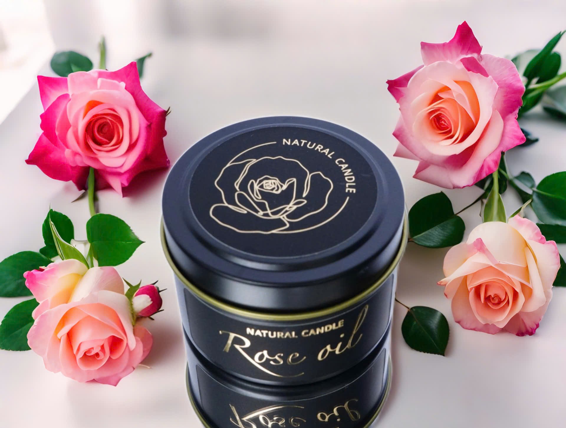 Nến thơm Lema, Nến thơm tự nhiên, natural candle