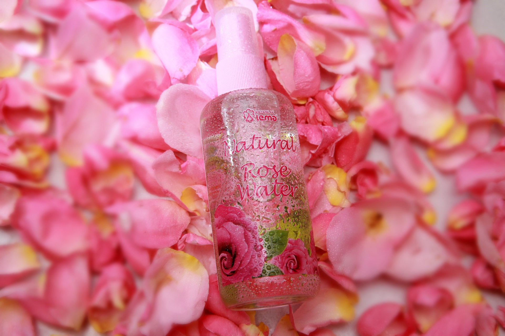 Nước hoa hồng Bulgaria nhãn hiệu Lema