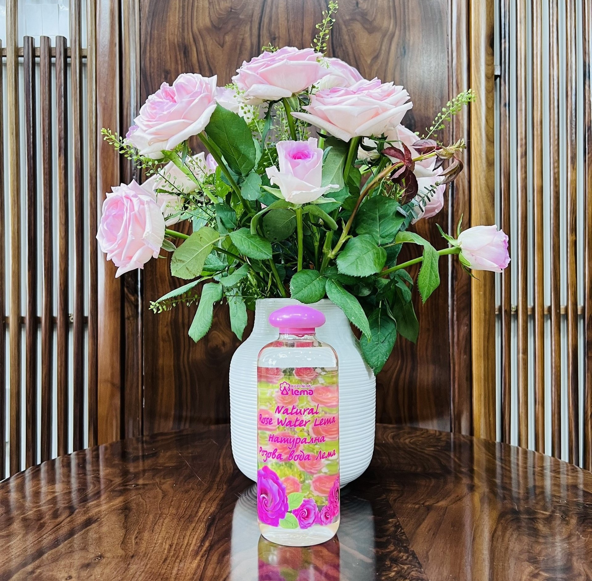 Nước hoa hồng tự nhiên Lema