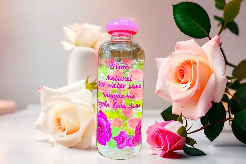 Nước hoa hồng nguyên chất Lema