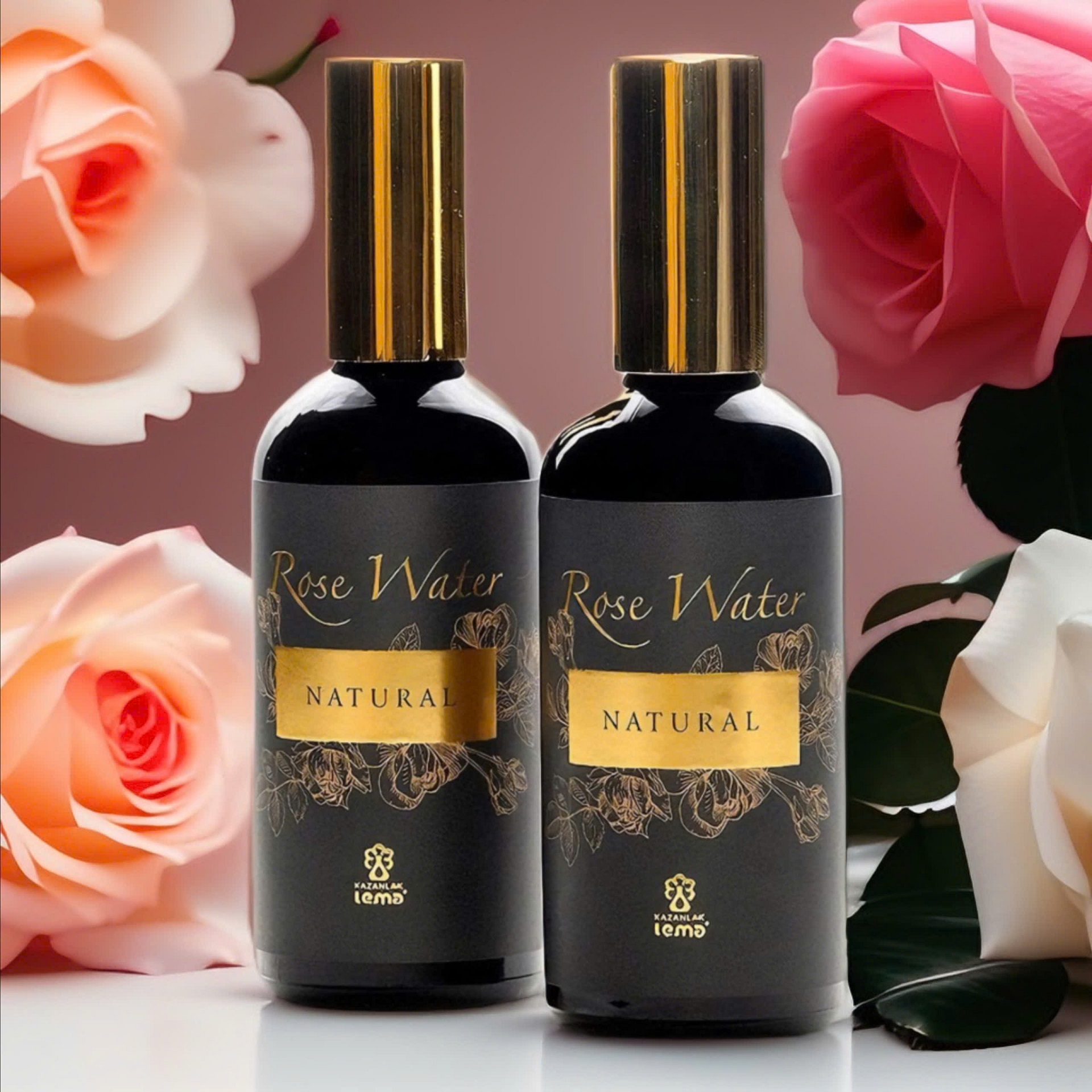 Nước hoa hồng nguyên chất Lema