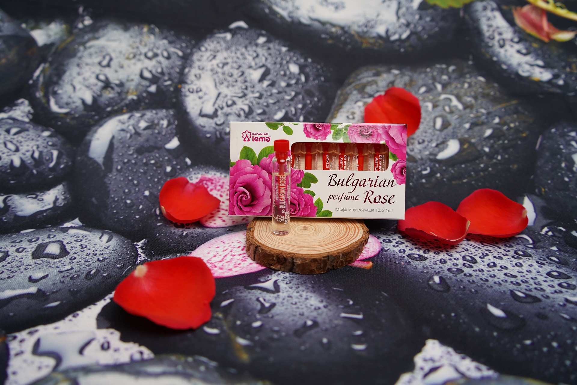 Nước hoa tinh dầu hoa hồng Bulgaria