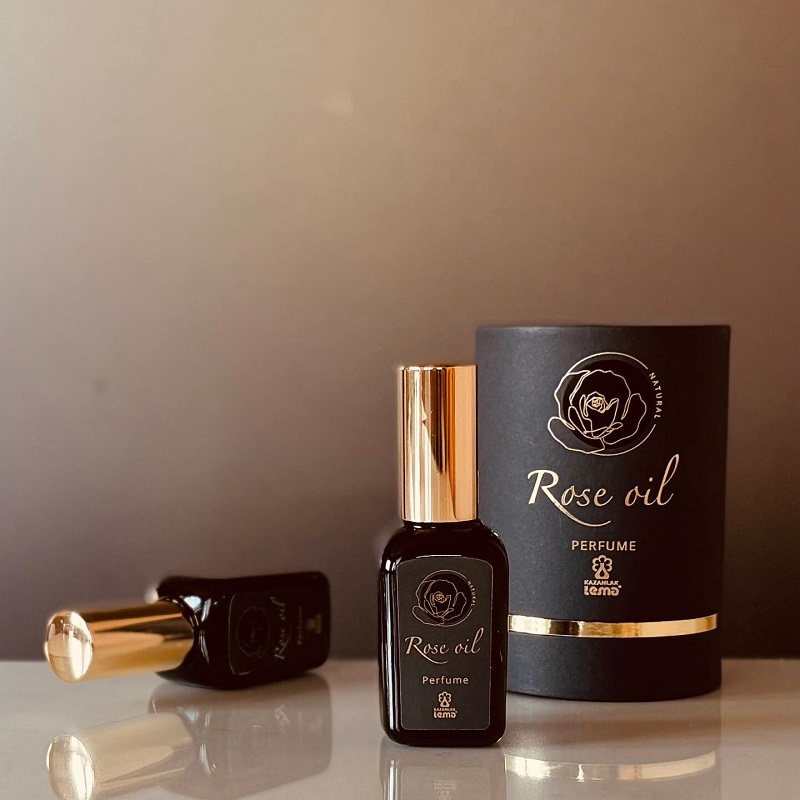 Rose oil perfume Lema, nước hoa tinh chất hoa hồng Lema