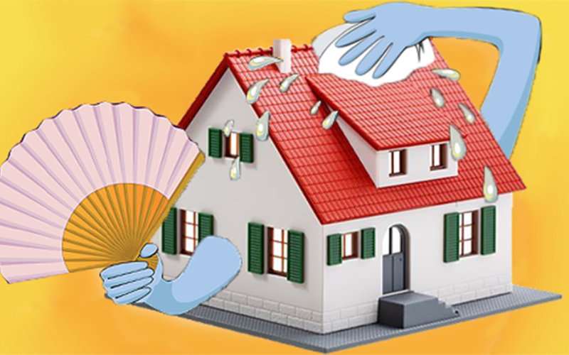 Ưu tiên các loại tấm lợp có khả năng cách nhiệt cách âm cho công trình