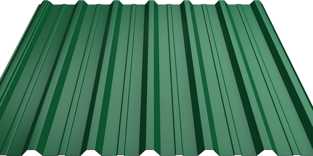 Trọng lượng 1m2 tôn