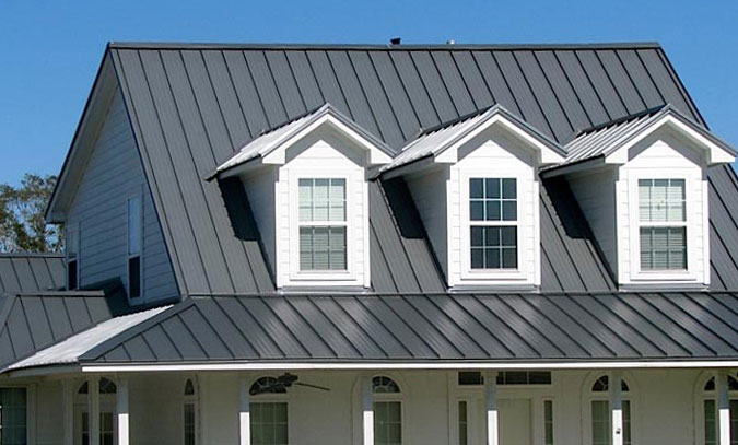 Nhà lợp mái tôn có độ bền và tính thẩm mỹ cao