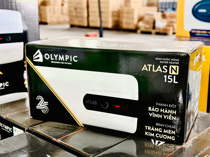 Chỉ từ 2.600.000 VNĐ bạn đã có thể ring ngay giải pháp sử dụng nước nóng an toàn và bền bỉ cho gia đình