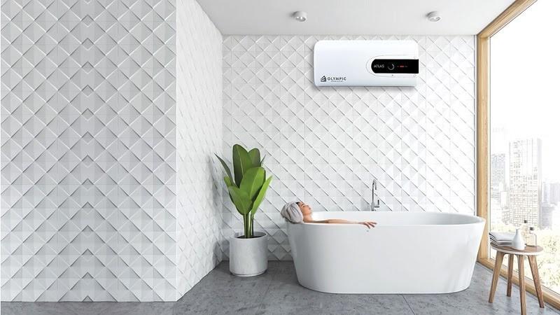 Bình nóng lạnh Olympic Atlas - Thước đo của sự bền bỉ