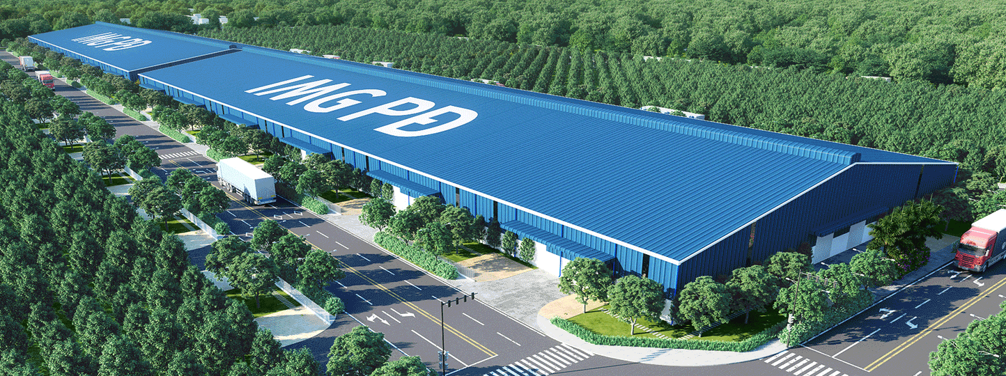 Tôn chống cháy Olympic là giải pháp lý tưởng cho nhà xưởng, kho hàng có quy mô lớn