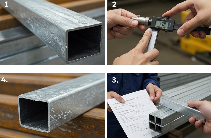 Kiểm tra trực quan sản phẩm khi giao nhận hàng kỹ càng