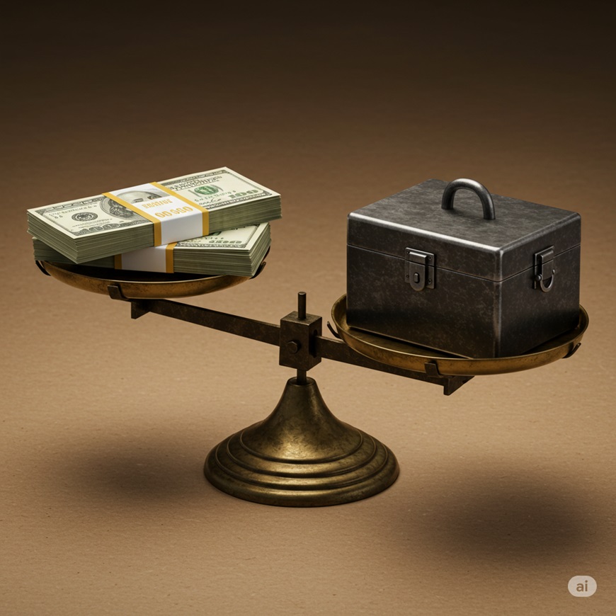 Giá cả bỏ ra cần tương xứng với chất lượng mà nó mang lại