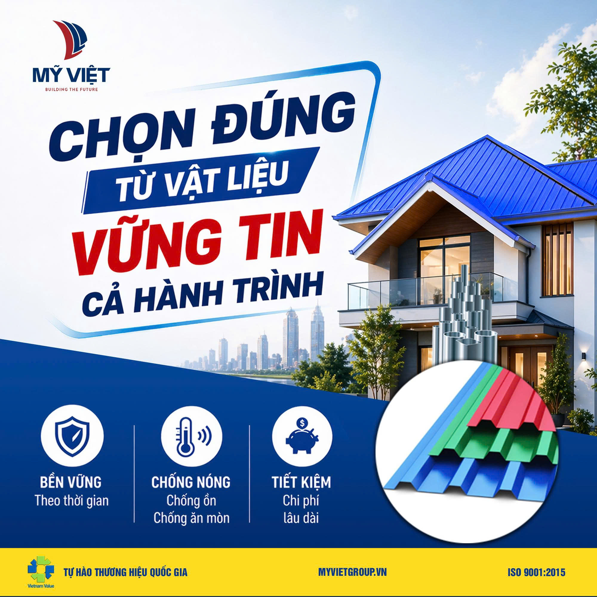 Lựa chọn đúng tấm lợp Olympic Plus chính hãng giúp nâng cao chất lượng công trình, tối ưu chi phí đầu tư và sử dụng lâu dài