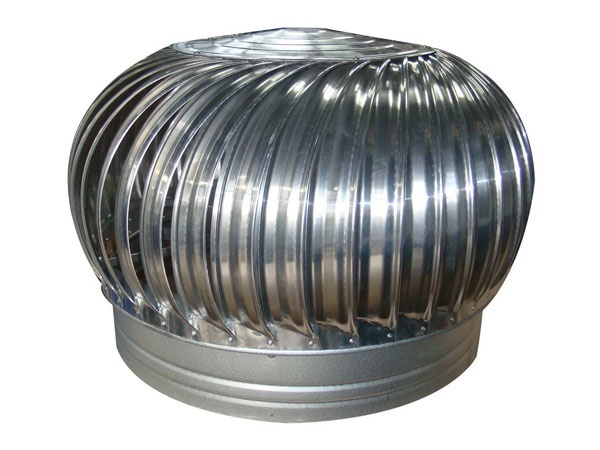 Quả cầu thông gió thường được ứng dụng trong các công trình lớn như nhà xưởng, nhà máy hoặc tòa nhà cao tầng