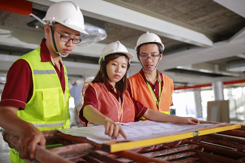 Đơn vị thi công thiết kế có chuyên môn cao giúp công trình trơn tru