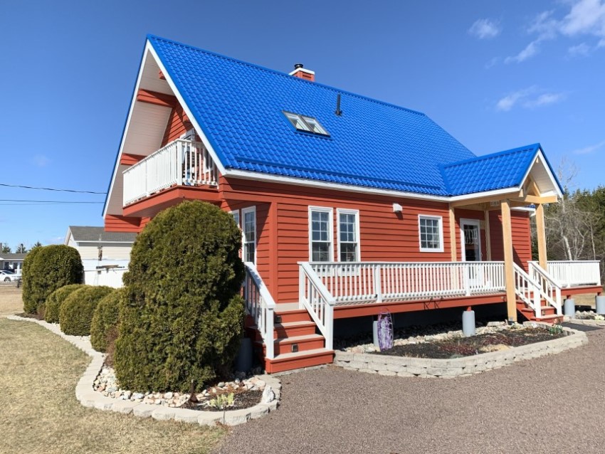 Tôn giả ngói mang đến vẻ đẹp ấn tượng, sang trọng cho ngôi nhà