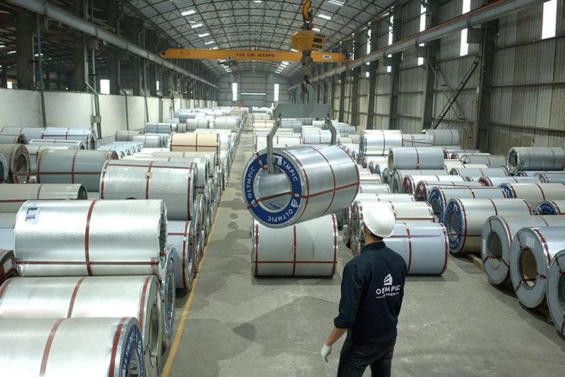 Nhà máy sản xuất thép cán nguội Olympic