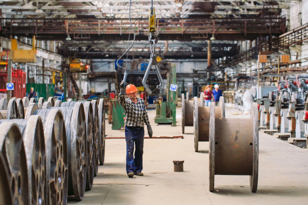 Quy trình sản xuất thép cán nóng và những thành phẩm như ống thép và tôn lợp của Olympic