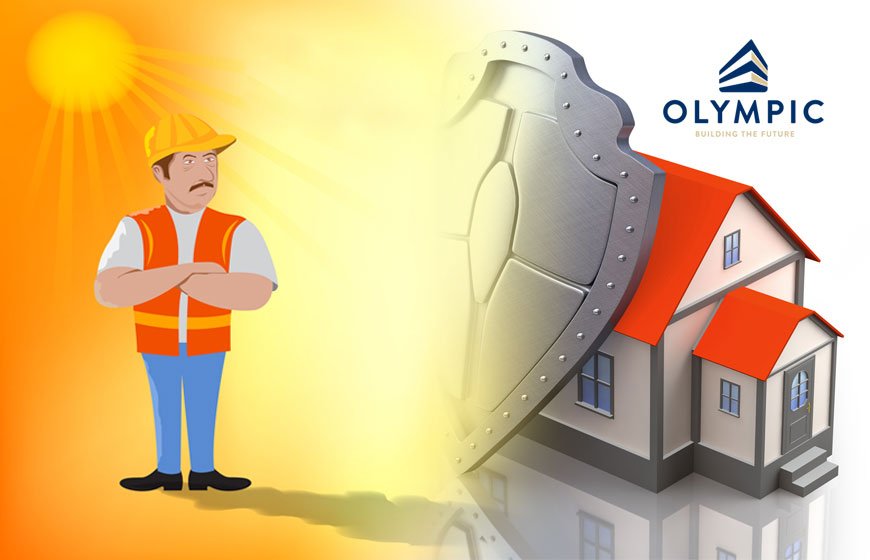 Tấm lợp Olympic cách nhiệt chống nóng hiệu quả