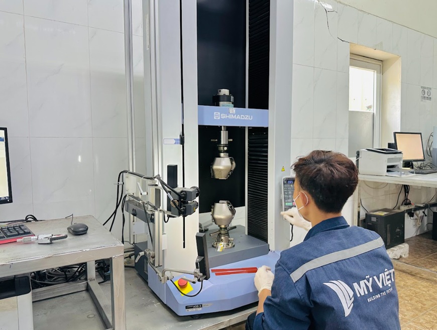 Nếu thép hộp khi thử nghiệm đạt các tiêu chí mà tiêu chuẩn đưa ra sẽ được cấp chứng nhận về chất lượng như ASTM, JIS,..