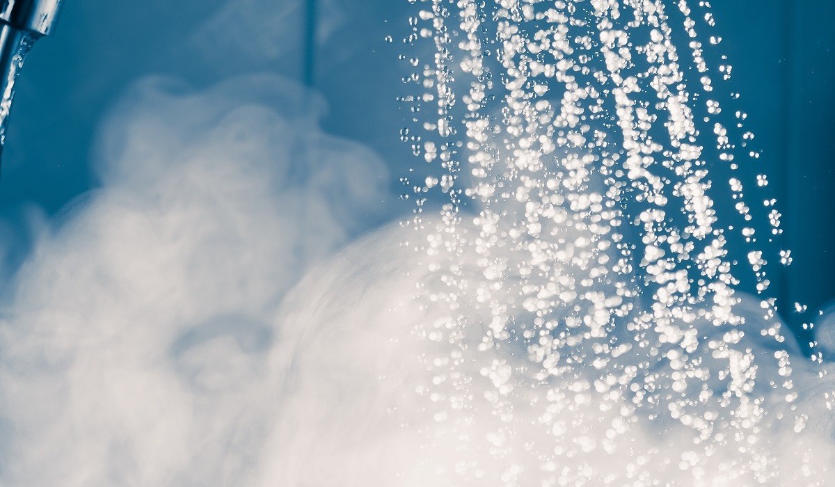 Nhiệt độ nước ảnh hưởng tới thân nhiệt bà bầu