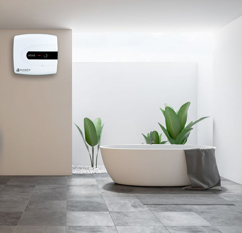 Bình nước nóng Olympic được đánh giá cao về độ bền