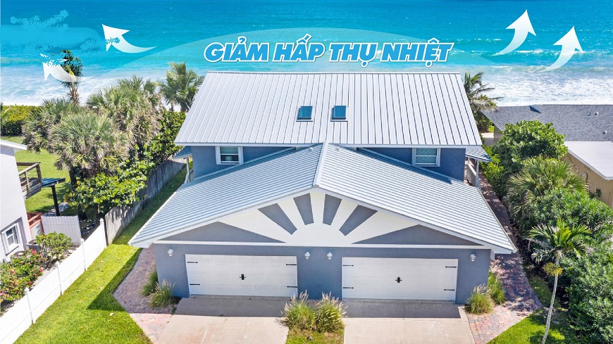 Tôn Vitek phù hợp với khí hậu nóng ẩm tại Việt Nam