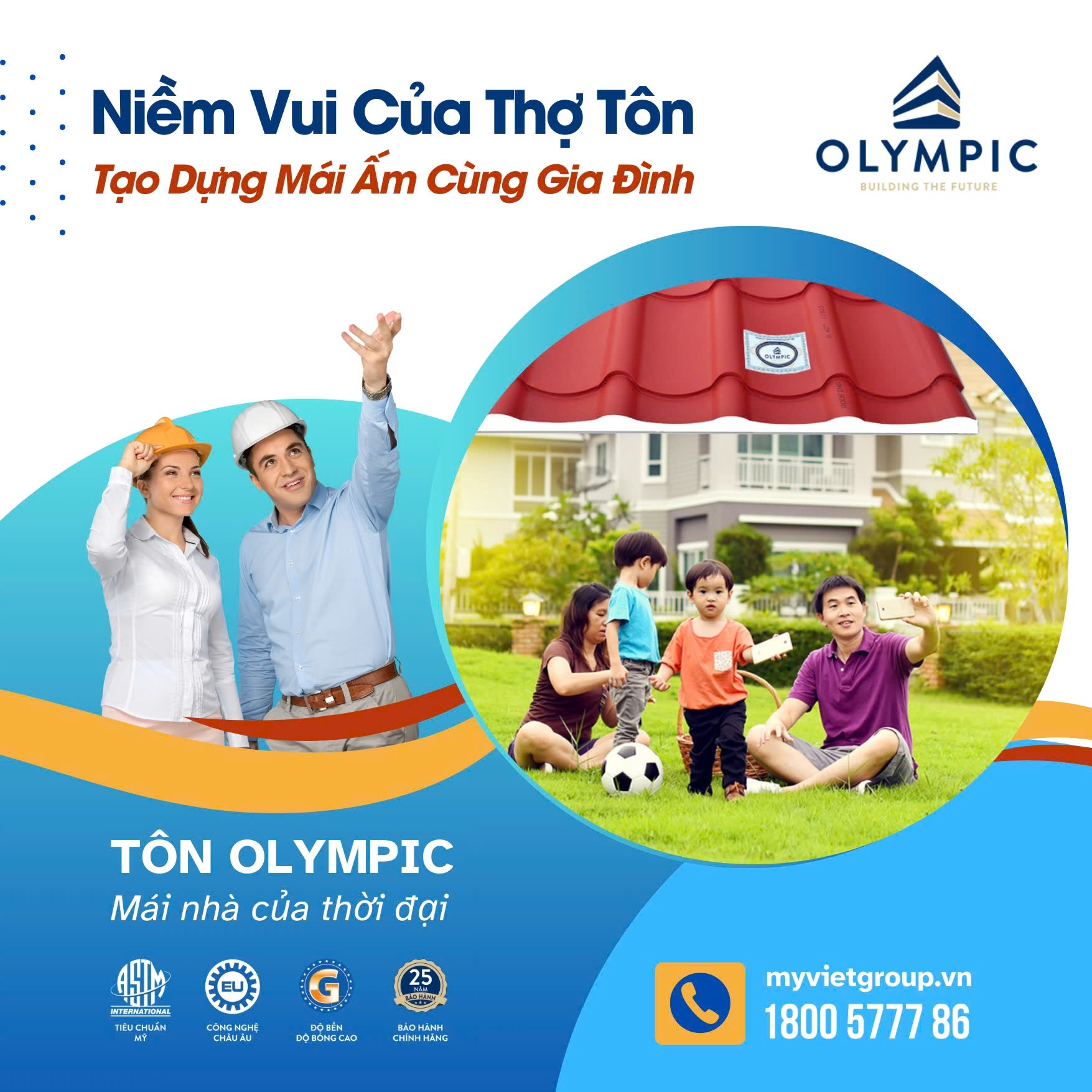 Uy tín của Mỹ Việt đã được khẳng định qua hàng ngàn công trình lớn nhỏ trên khắp cả nước