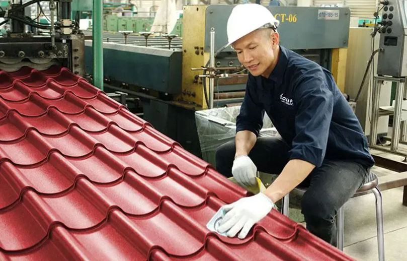 Việc bảo quản tôn kim cương Olympic đúng cách sẽ giúp kéo dài tuổi thọ của mái tôn và đảm bảo tính thẩm mỹ cho ngôi nhà của bạn.