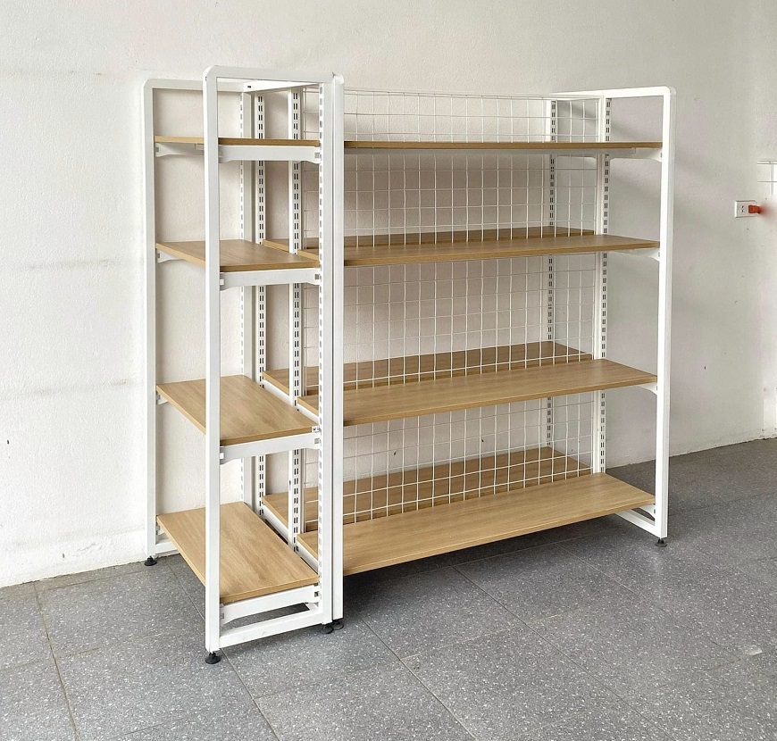 Thép hộp mạ kẽm Ecotole dùng để sản xuất kệ sách, kệ để đồ cực bền và chắc