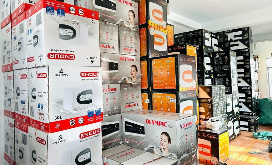 Truy cập trang web myvietgroup.vn để tra cứu địa chỉ mua bình nóng lạnh chính hãng gần bạn nhất