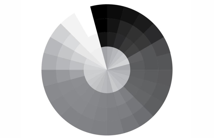 Màu ghi xám là một gam màu trung tính