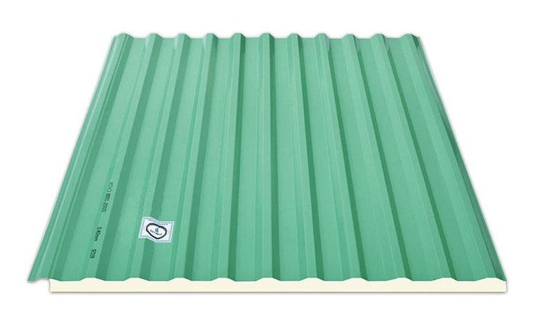 Tôn cách nhiệt 11 sóng Olympic với cấu tạo 3 lớp dày dặn