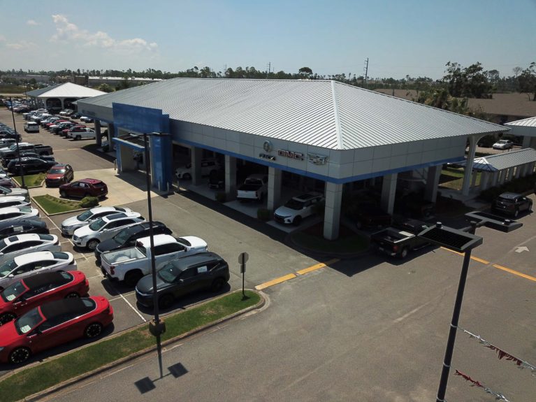 Ứng dụng trong công trình nhà để xe