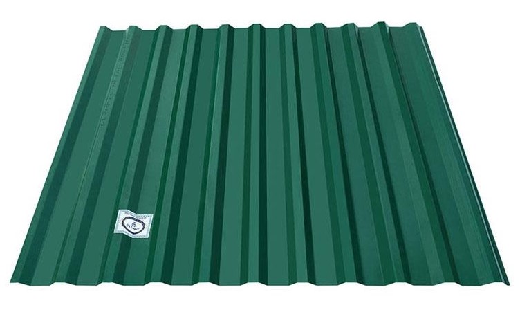 Tôn sóng vuông 1 lớp – lựa chọn tiết kiệm chi phí cho công trình