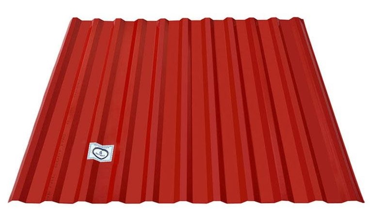 Tôn 11 sóng vuông Olympic dành cho nhà phố, biệt thự