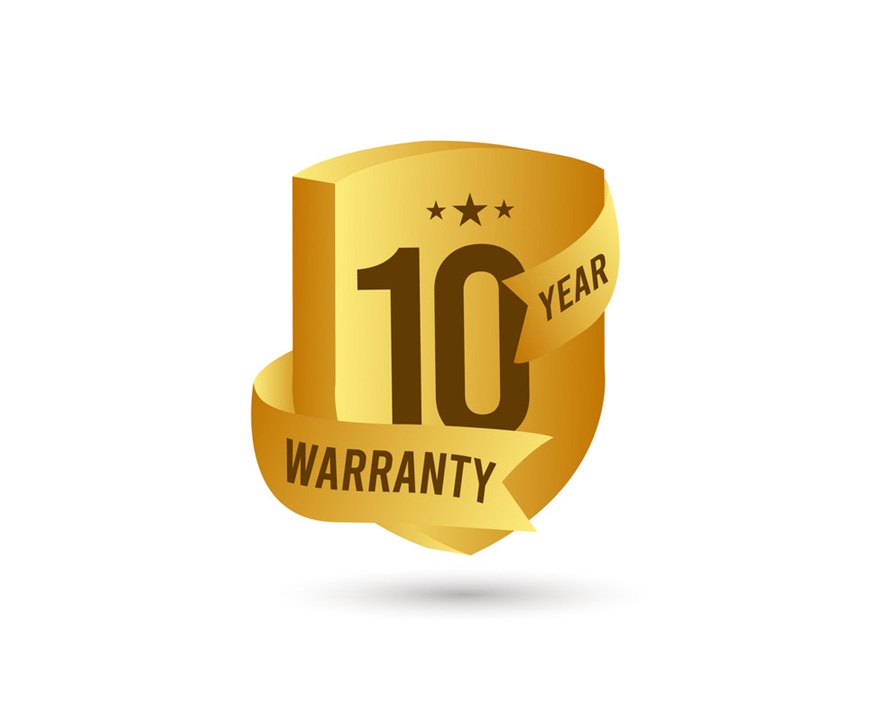 Tôn Vitek đang được bảo hành lên đến 10 năm