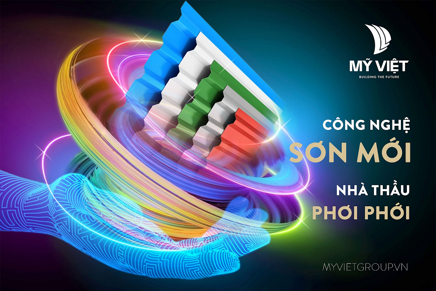 Công nghệ sơn mới x2 sức mạnh chống phai màu