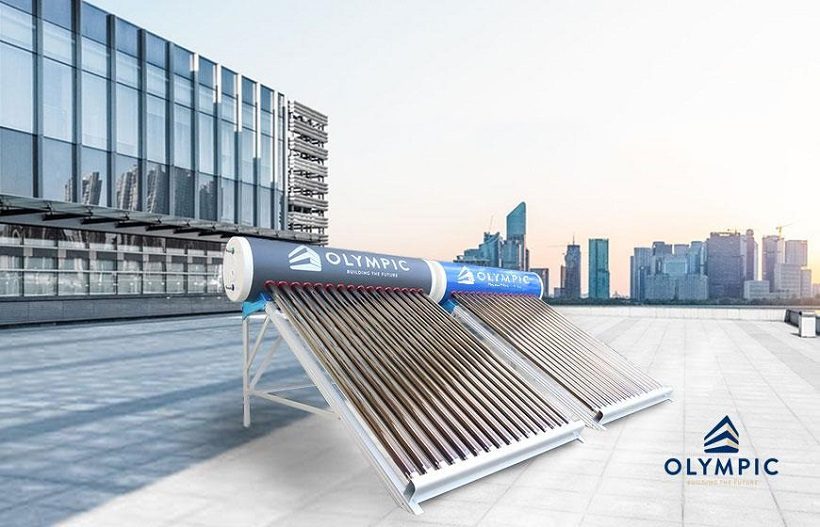 Máy năng lượng mặt trời Olympic