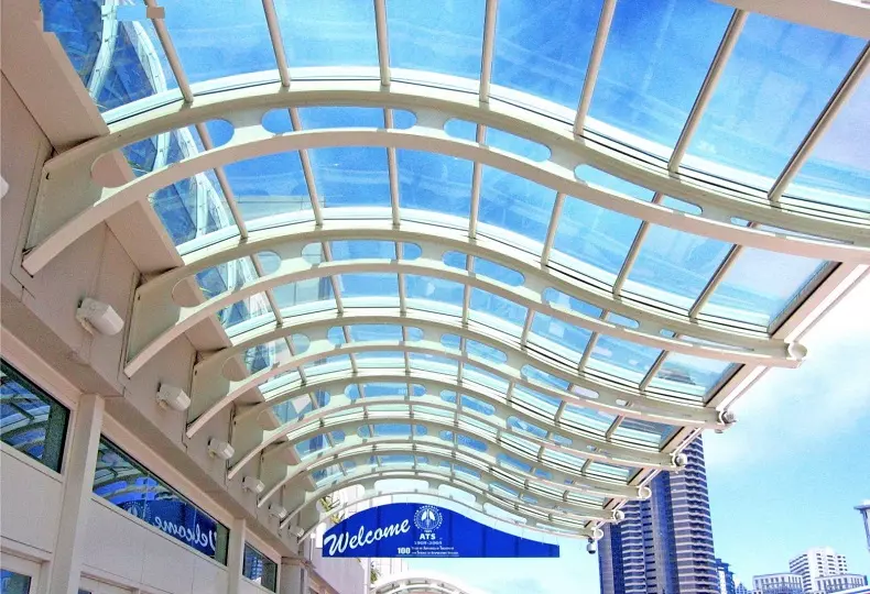 Công trình sử dụng tấm lợp sáng Olympic