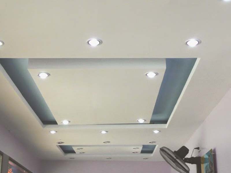 Làm trần thạch cao vừa chống nóng hiệu quả tăng giá trị thẩm mỹ