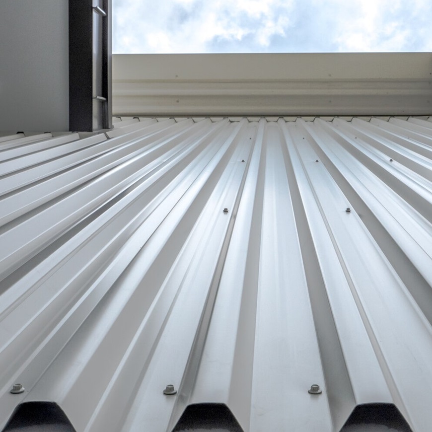 Thiết kế tôn sóng vuông