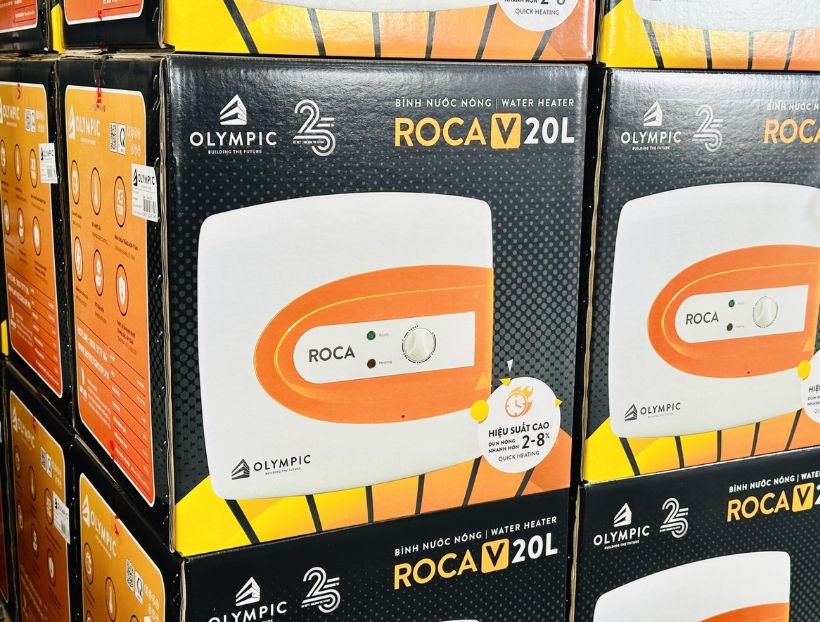 Olympic Roca làm nóng siêu nhanh