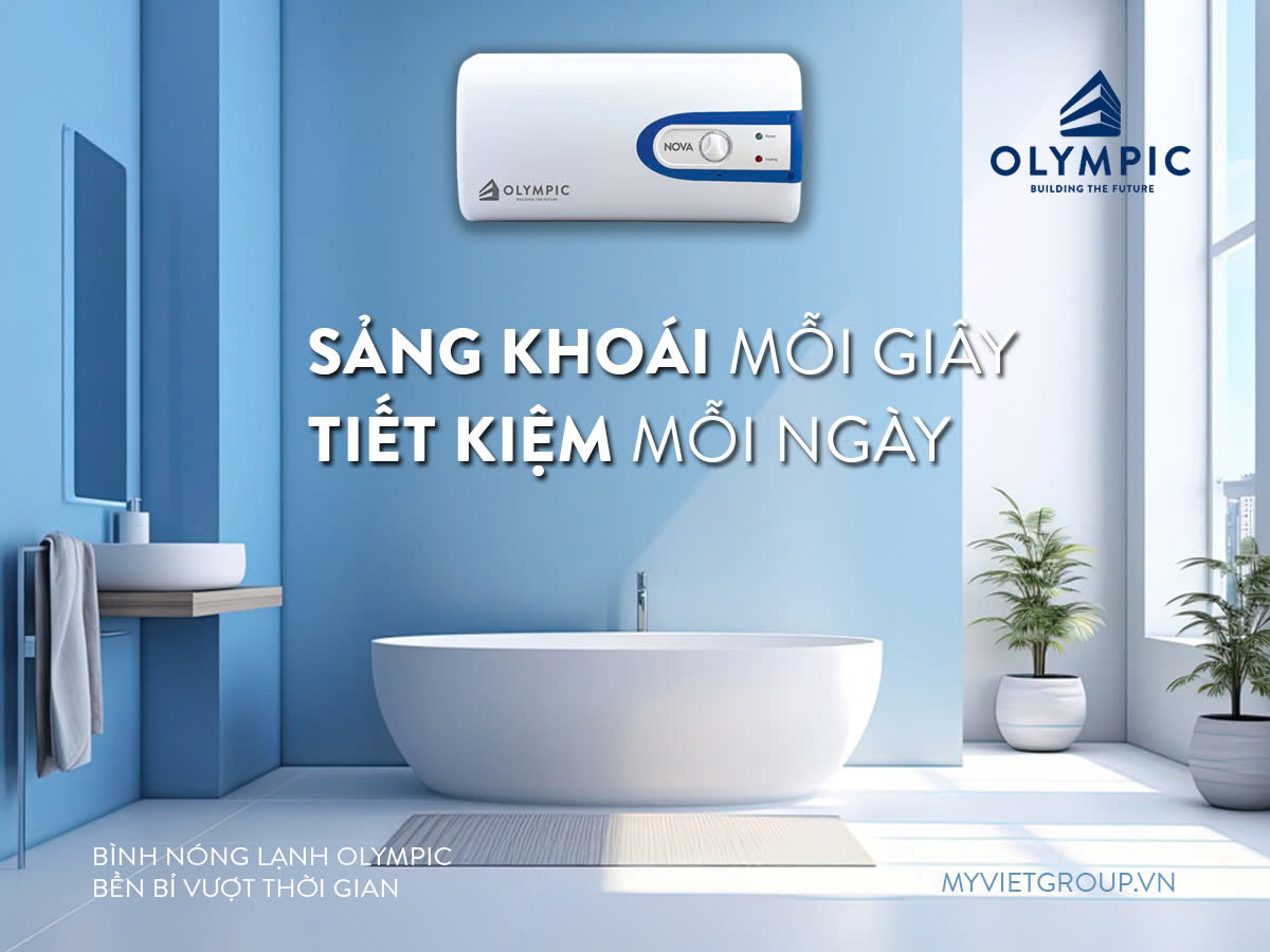 Olympic Nova - Siêu phẩm tiết kiệm điện năng vượt trội