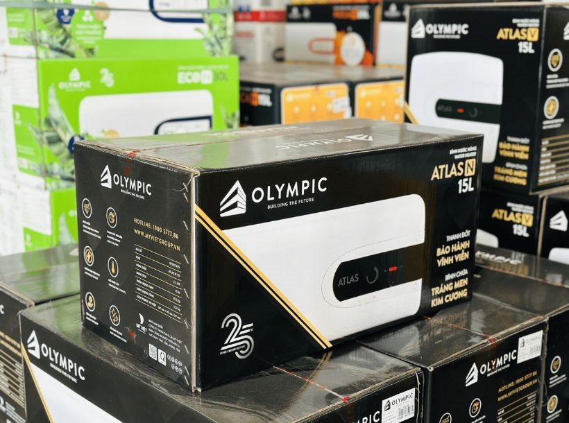 Olympic Atlas - Đại sứ của sự bền bỉ