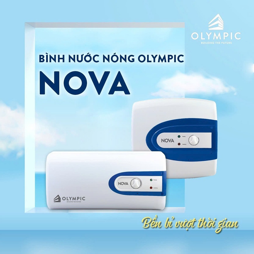 Olympic Nova là sự kết hợp hoàn hảo giữa hiệu suất cao, độ bền vượt trội và thiết kế hiện đại, đáp ứng mọi nhu cầu của gia đình bạn