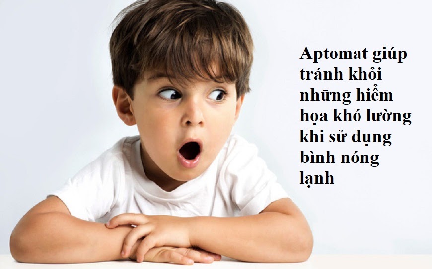 Lắp Aptomat cho bình nóng lạnh để đảm bảo an toàn cho gia đình bạn